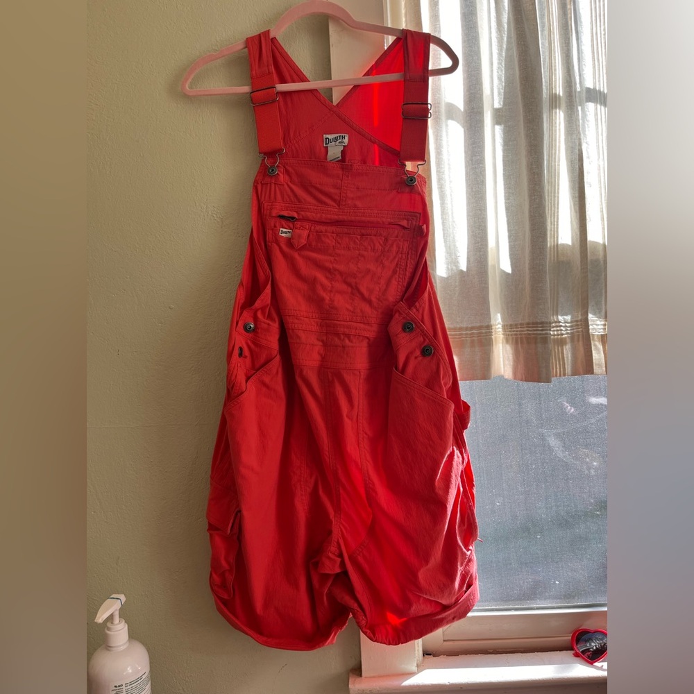 Duluth Red Overalls